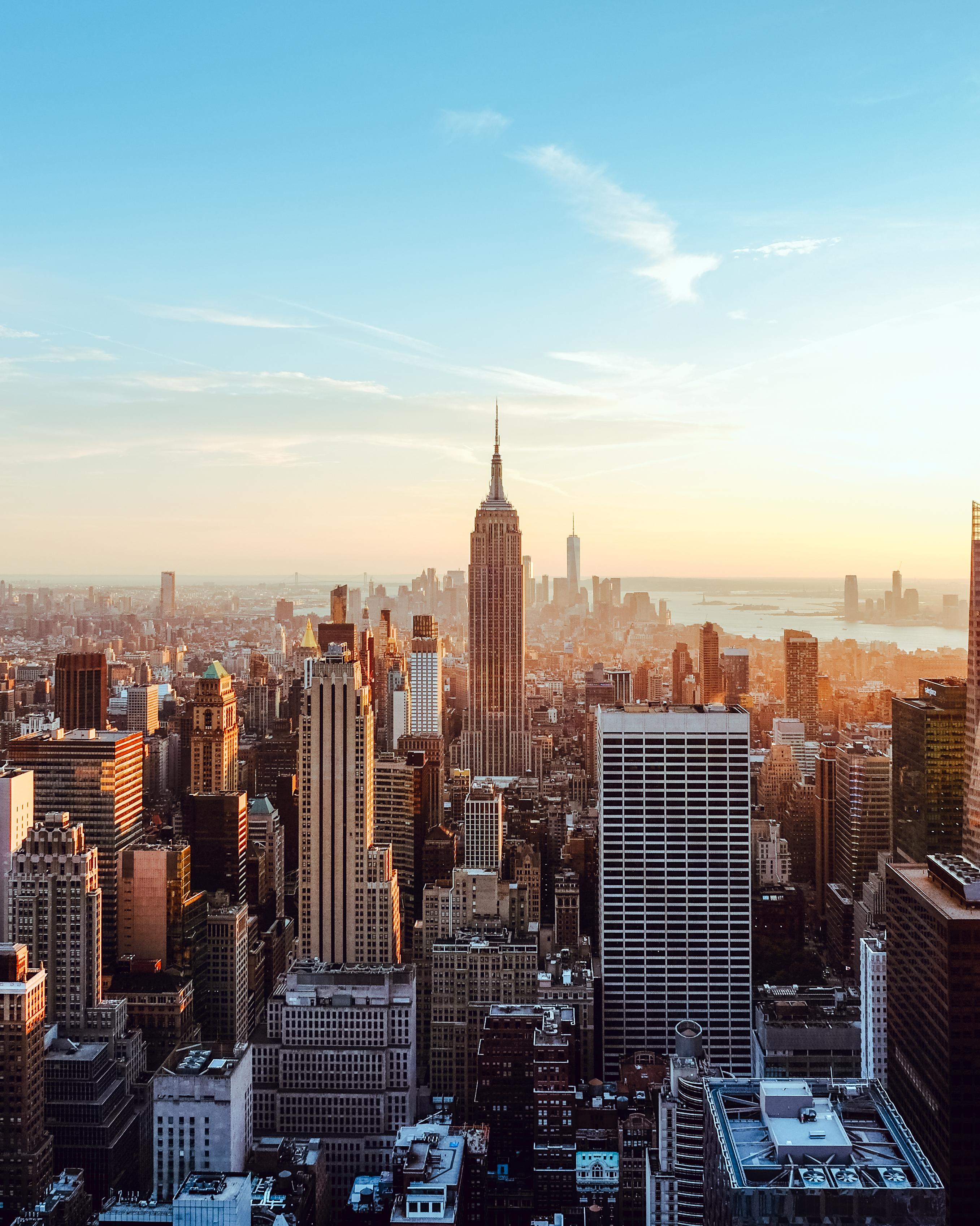 city skyline